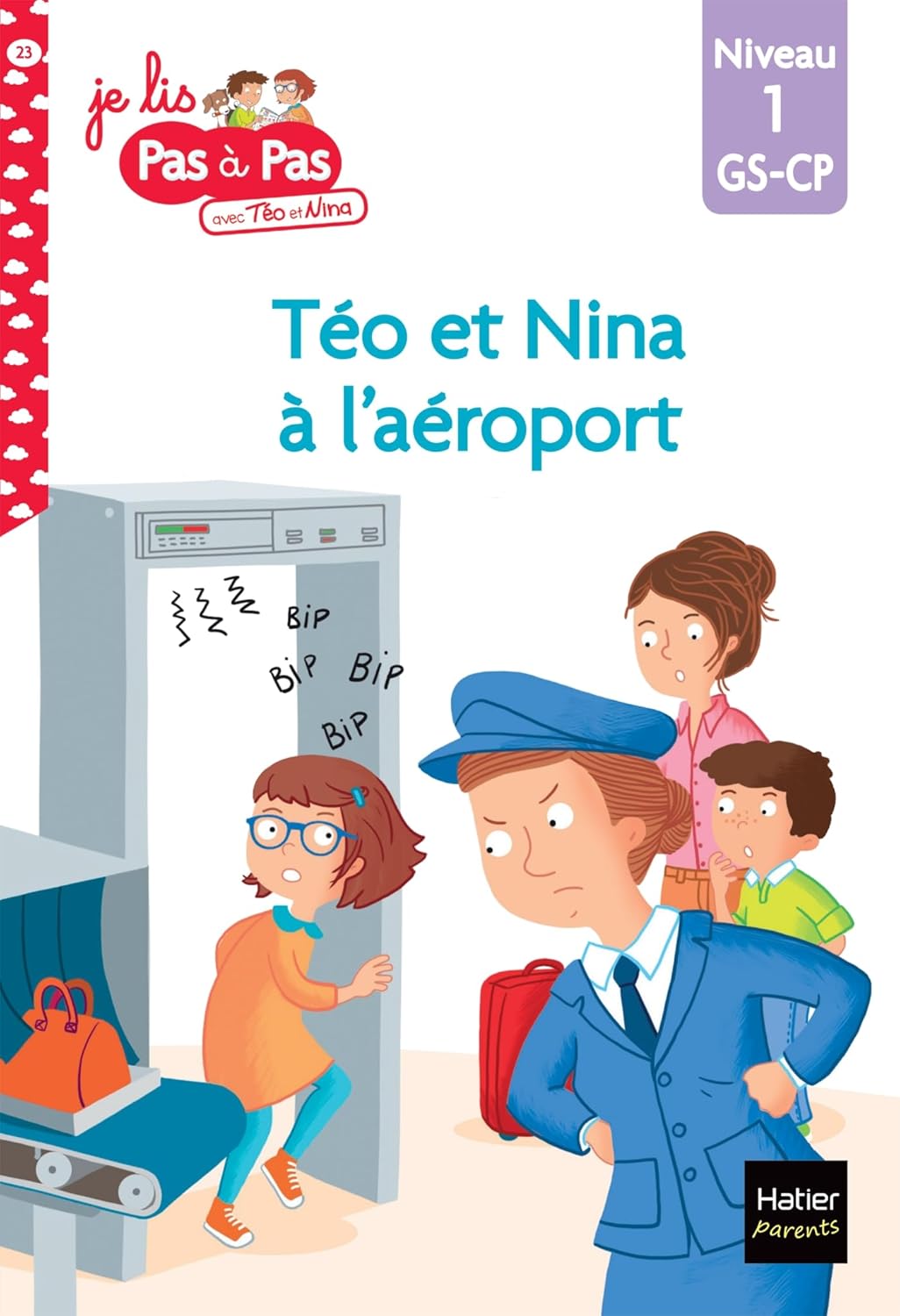 Téo Et Nina À L'Aéroport #23 - CP/Niv 1